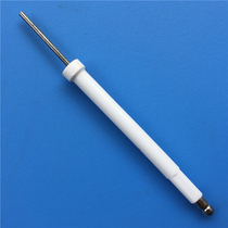 Gas stove ignition rod single point ceramic nickel wire high temperature resistant durable liquefied gas frying stove igniter electrode