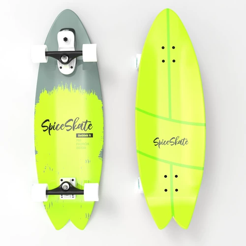 Американская Govi ​​Импортированная земля для серфинга скейтборд Скейс Скейт Флагманская версия обучения Ski Prinse