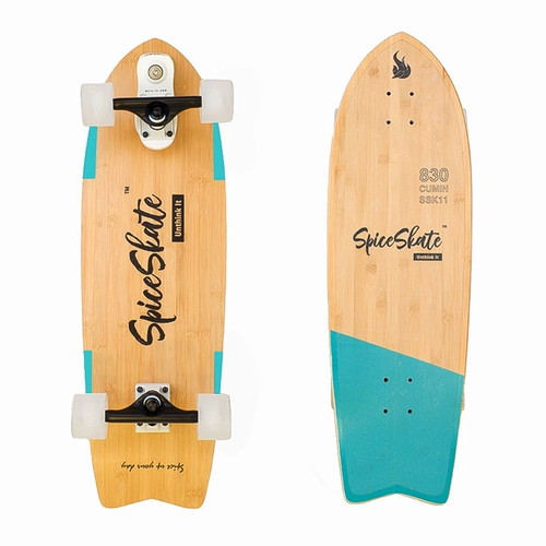 Американская Govi ​​Импортированная земля для серфинга скейтборд Скейс Скейт Флагманская версия обучения Ski Prinse