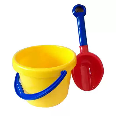 Export children Beach toy set Baby Big play sand toy sand digging tool shovel play snow shovel bucket