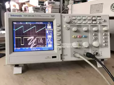 Used Tektronix Digital Oscilloscope TDS2012B 100m 1G S Double Trace Color LCD