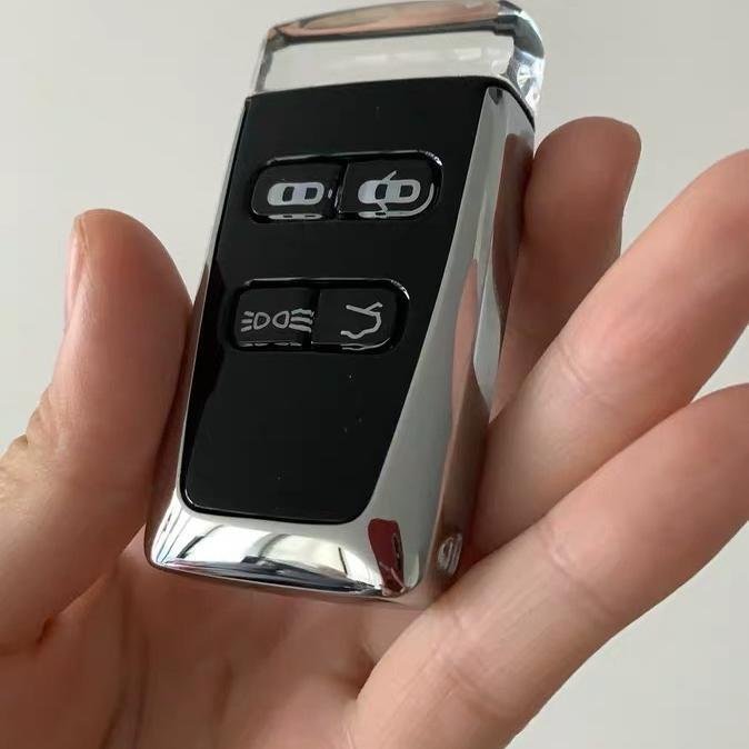 Aston Martin Car Key Db9 Db11 Vantage Crystal Head Key Shell