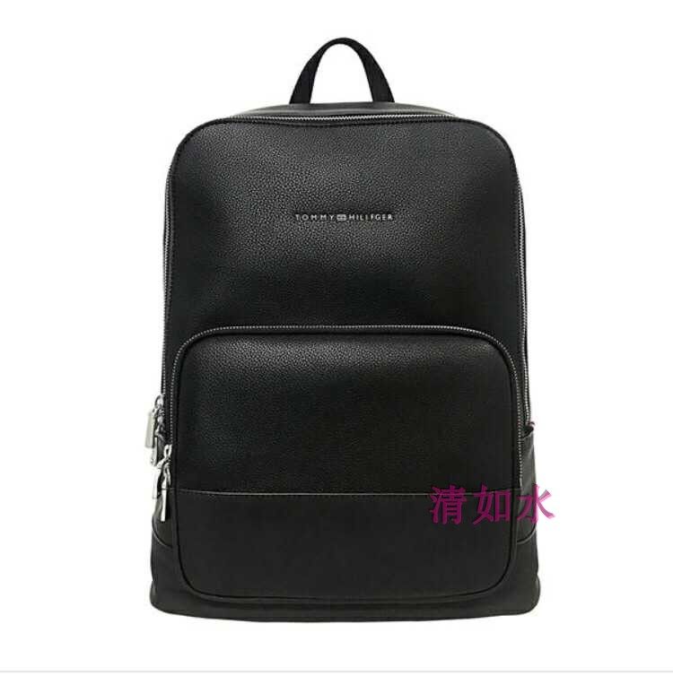 Tommy Hilfiger fashion business Double shoulder bag Shoulder Bag Computer Bag Handbag Kit Positive Pin THG-010