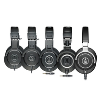 Audio Technica Iron Triangle ATH-M20X Head-mounted Wired Live Anchor Professional Monitor Headphones