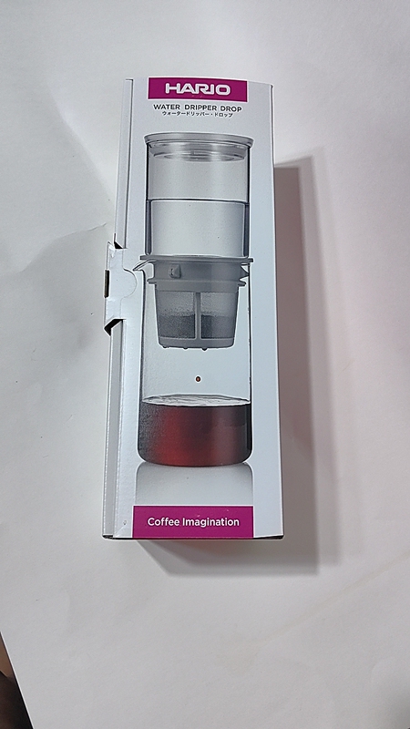 Japanese Harryo Ice Drip Pot Cold Brew Pot Coffee Tea Cold Brew Bottle Cold Brew Pot Filter Paper Filter Mesh 600ml