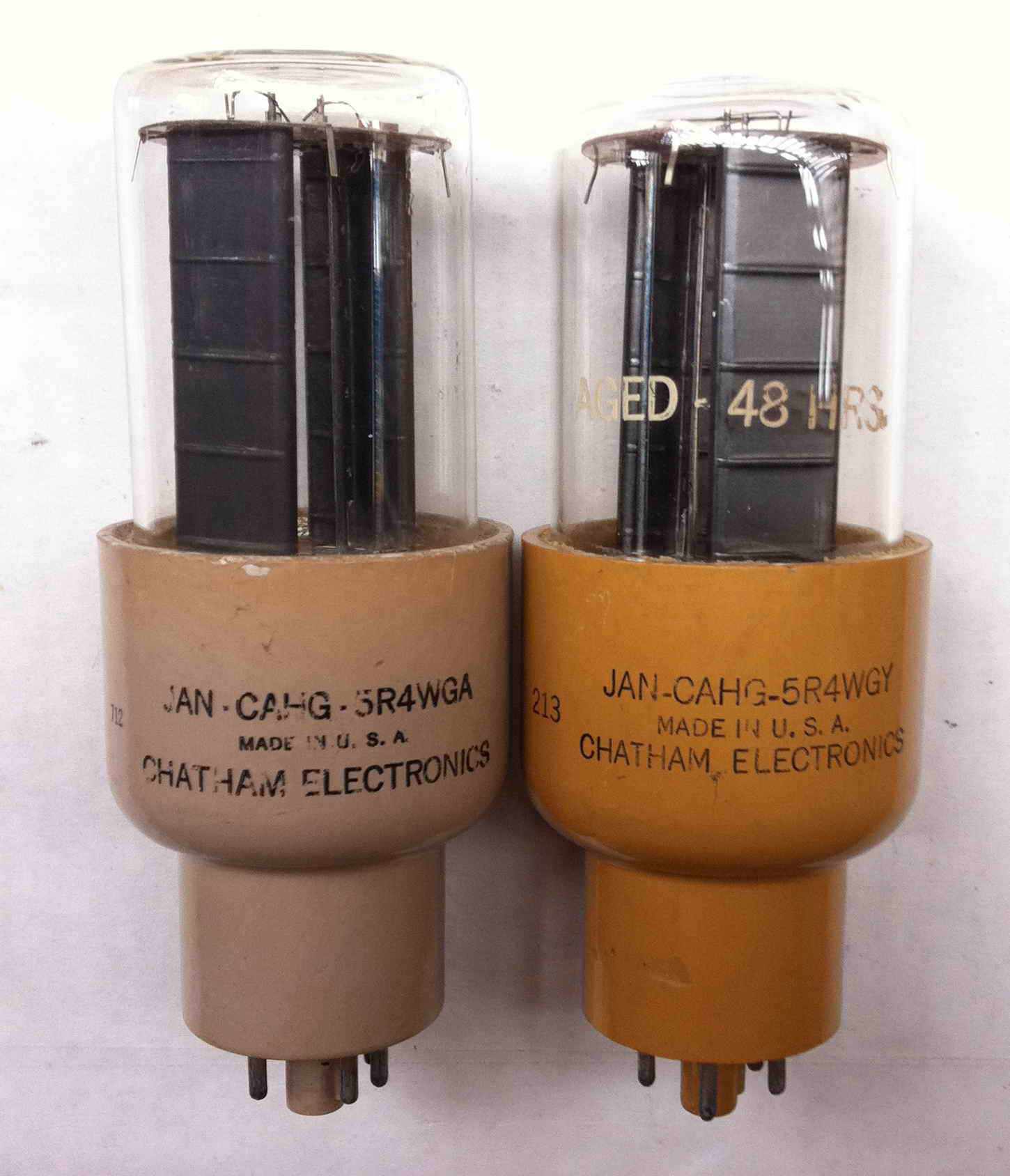 Chatham Electronics 5R4WGY 真空管 Chatham Electronics 5R4WGY