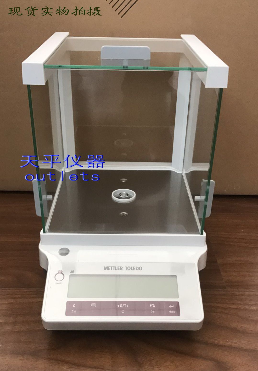 Mettler gold jewelry electronic balance JE203GE JE303GE JE503GE0 001 gram thousandth