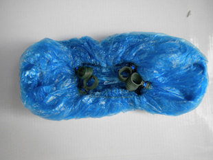 Machine shoe sleeve automatic shoe sleeve ring button shoe cover 15 blocks one pack