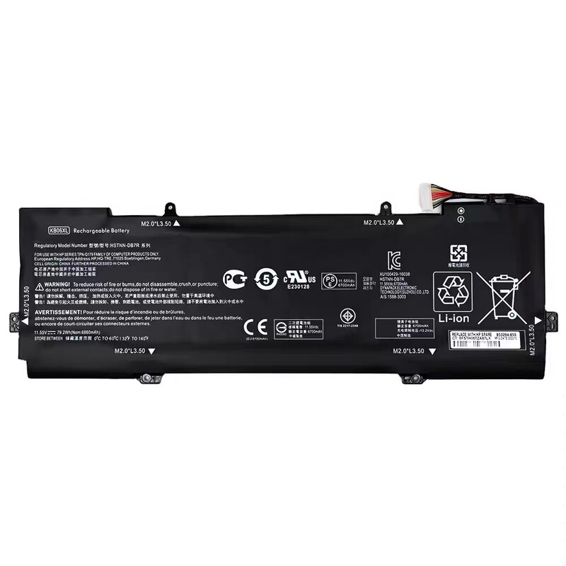 Brand New Compatible Hp Kb06Xl 902499-855 Hstnn-Db7R Tpn-Q179 Laptop Battery