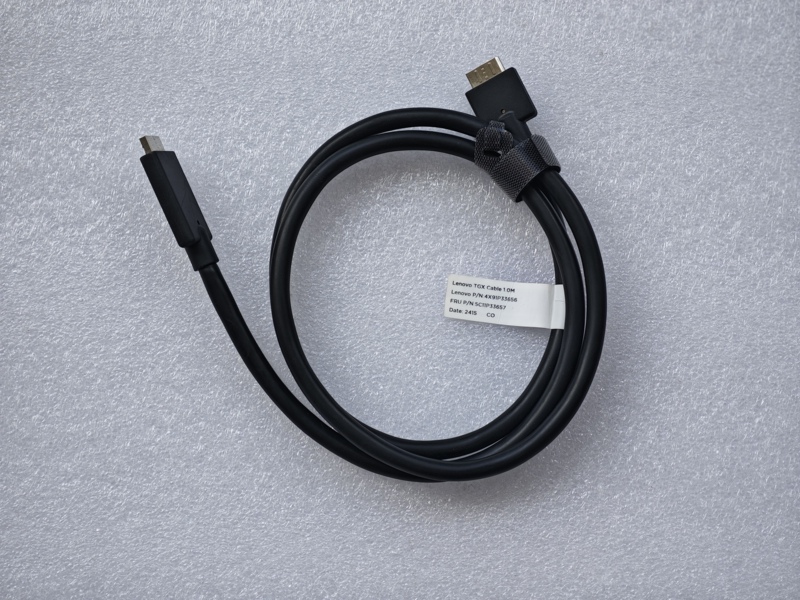 Lenovo Thinkbook Tgx External Graphics Card Docking Station Expander Dk2440 USB Cable Data Cable