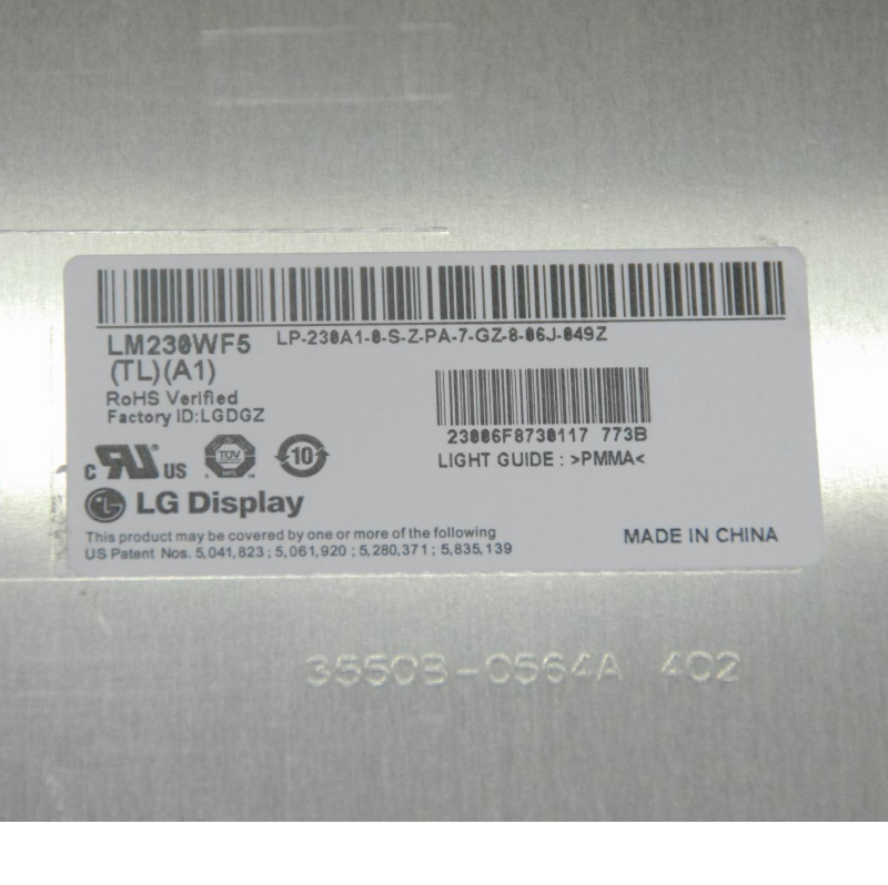 Lenovo IdeaCentre A700 all-in-one LCD screen inner screen LM230WF5-TLA1