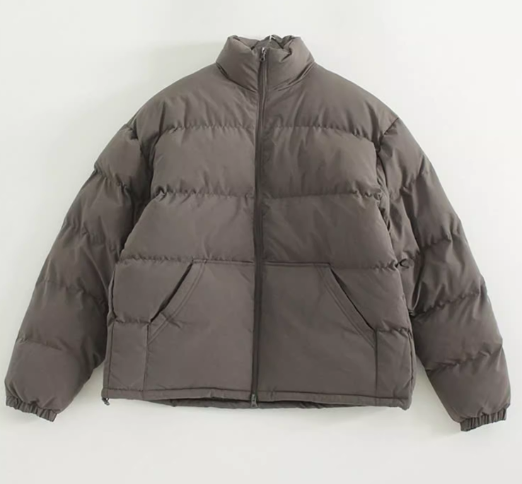 [韩国代购23F/W oversize padding jumper (unisex) 棉服外套]