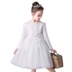 Trẻ em ăn mặc dài tay phồng sợi công chúa váy cưới váy hoa cô gái chủ nhà trang phục dạ hội Váy trẻ em