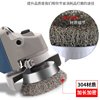 Wire Wheel 201 Stainless Steel Wire 304 Bowl-Shaped Wire Wheel Angle Grinder Special Metal Rust Removal Machine Wire Brush
