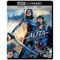 4K UHD Alita: Battle Angel Dolby Vision Dolby View Dolby Panorama