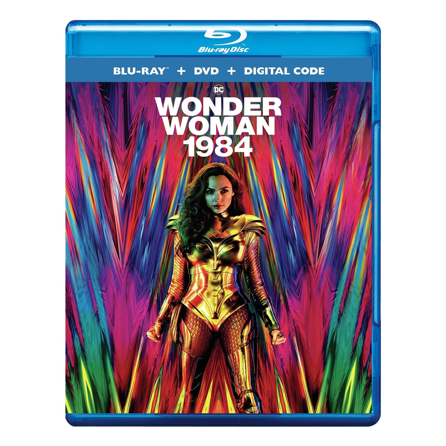 BD50 Wonder Woman 1984 Blu-ray Movie Disc Dolby Atmos