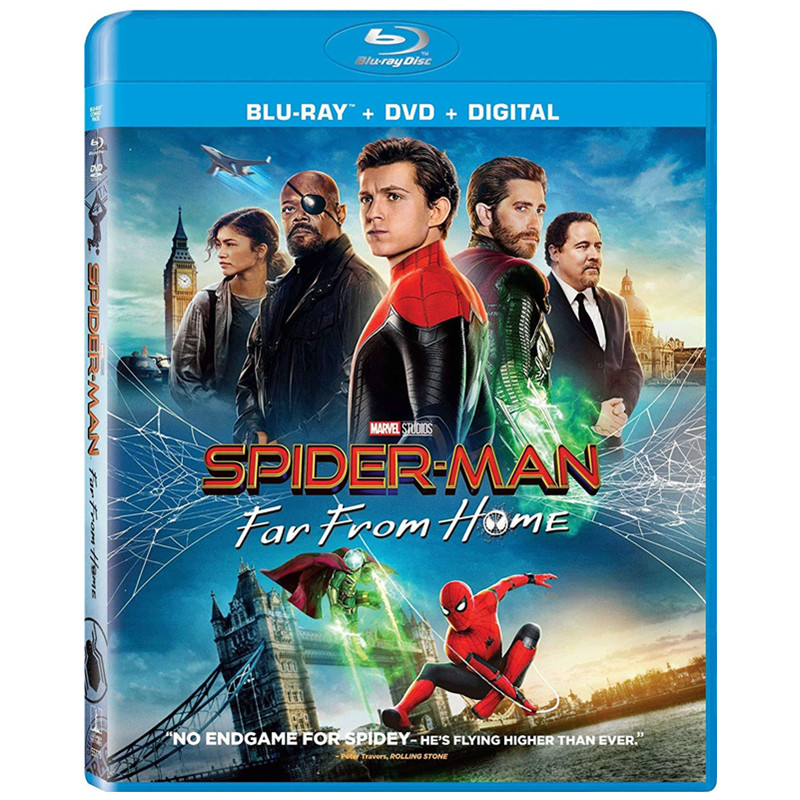 BD50 Spider-Man: Hero Expedition Blu-ray Movie Disc Dolby Panorama