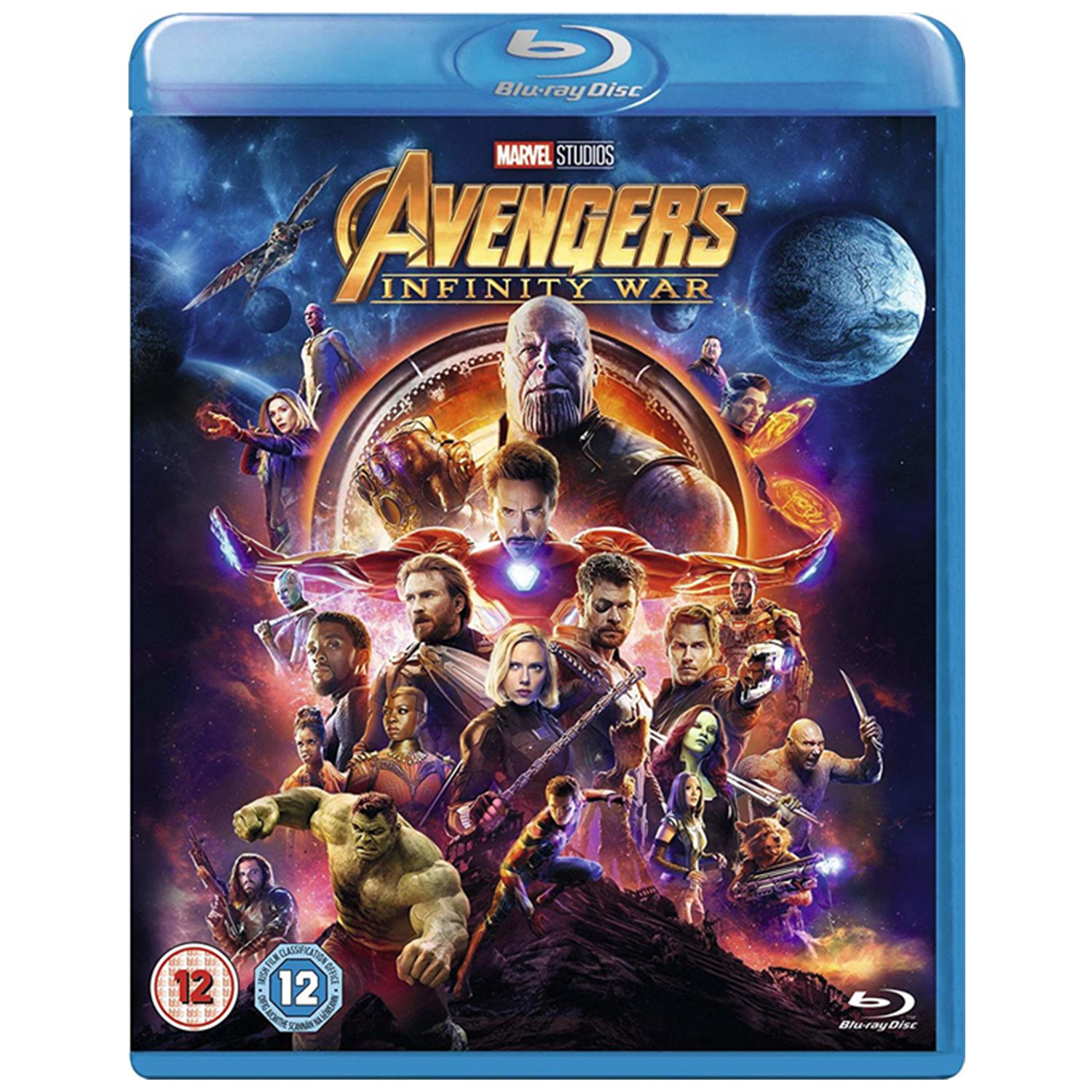 BD50 Avengers 3: Infinity War Blu-ray Movie Disc