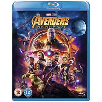 BD50 Avengers 3: Infinite War Blu-ray Disc