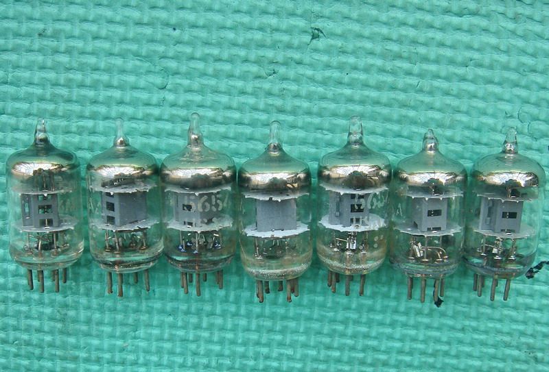 Imported electronic tube 5654 package 7 only sold together-Taobao