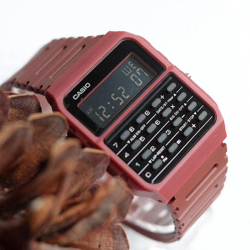 Casio Casio Watch Breaking Bad With The Same Calculator Waterproof Men S And Women S Watch Ca 53wf 8b 2b 3b