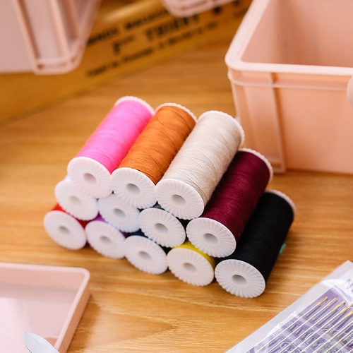 Коробка для бытовой иглы набор маленькая милая, портативная высокая многофункциональная многофункциональная игольчатая линия общежития игольчатая линия