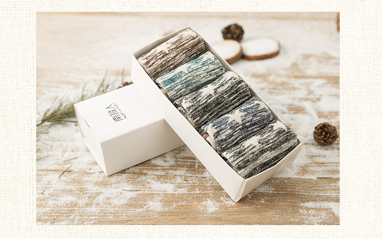 Vớ Nam Cực vớ nam mùa thu vớ thể thao vớ vớ cotton khử mùi thấm mồ hôi mùa đông vớ cotton dày tất gấu nữ