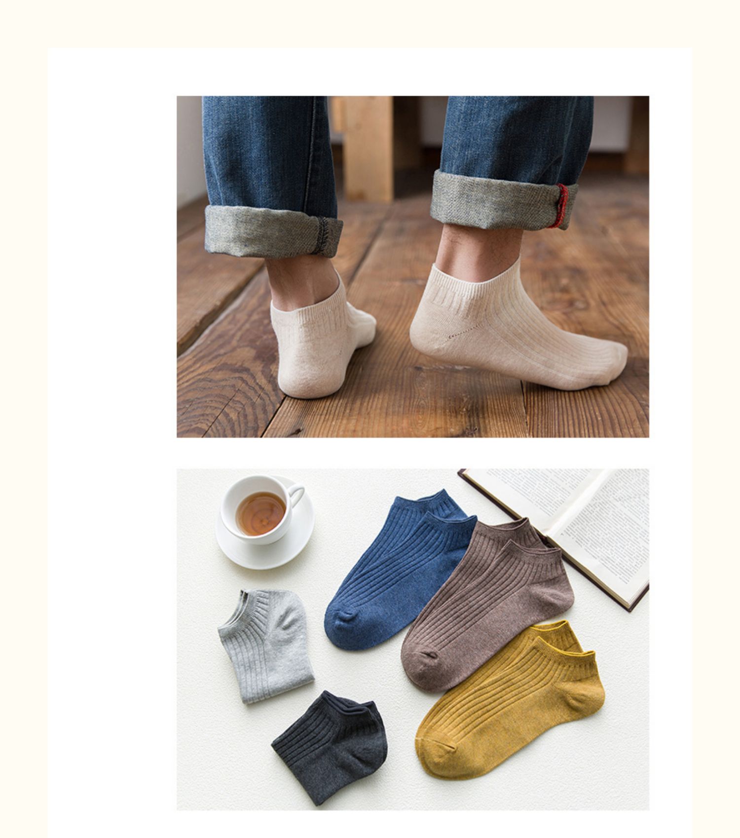 Vớ nam cực vớ nam vớ vớ nam cotton mùa hè mỏng phần mùa hè bông khử mùi thấm mồ hôi thấp giúp thuyền vớ thủy triều - Vớ bông vớ nữ