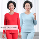 mùa thu Nam Cực quần quần áo mùa thu womens quần áo cotton mỏng bông áo len phụ nữ trung niên mẹ mùa đông đồ lót ấm