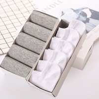 Середина -труб пепел 5+ носок для лодки белый 5