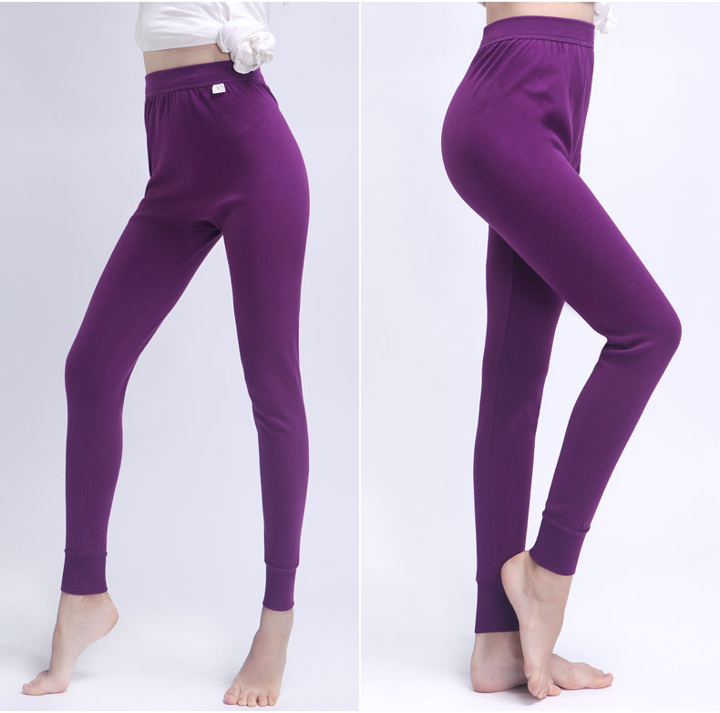 Pantalon collant jeunesse simple en coton - Ref 773190 Image 18