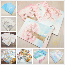 Single bulk Lianhua B5 car line book 44 184x257mm horizontal line soft copy notebook collection 1 recommended