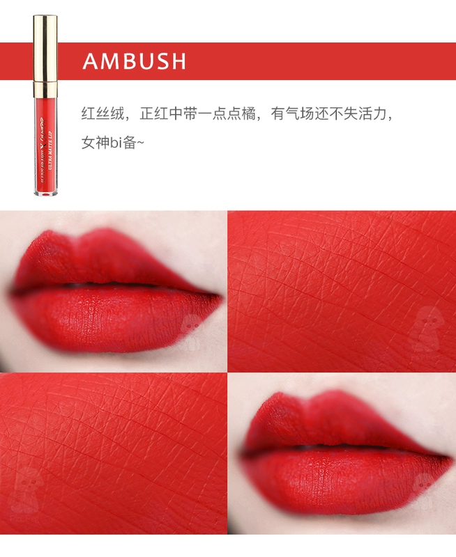 Kara bong bóng colourpop son bóng son bóng lip glaze mờ mờ son môi lỏng màu colorpop - Son bóng / Liquid Rouge