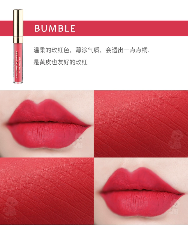 Kara bong bóng colourpop son bóng son bóng lip glaze mờ mờ son môi lỏng màu colorpop - Son bóng / Liquid Rouge