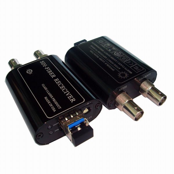 1-way bidirectional SDI optical transmitter and receiver single-way single-core SDI optical transmitter and receiver bidirectional SDI extension is used for 3G optical modules