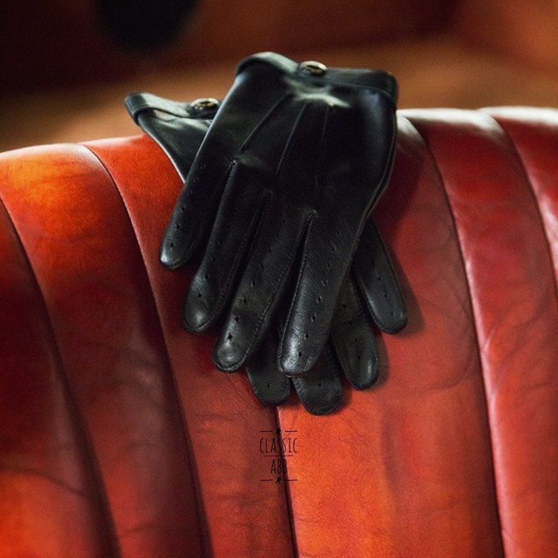 Full size arrival British DENTS 007 Ghost party with the same unlined sheepskin gloves 15-1007