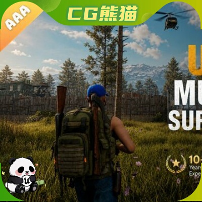 Ue5.4-5.8 Ultimate Multiplayer Survival Engine Umse Game Framework