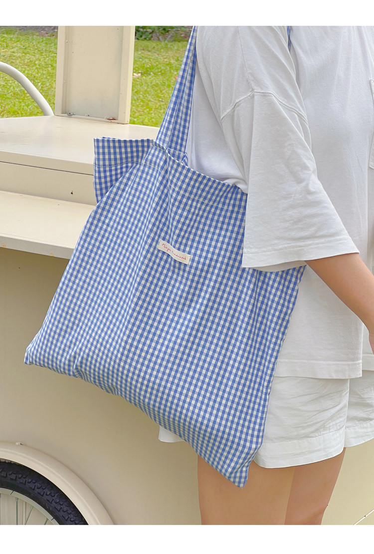 ミンゲン ハンドメイド 日本製 シンプル 小さめ フレッシュブルー