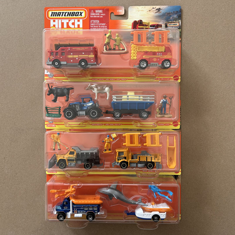 Matchbox Collectible Series Transport Fleet Theme Gbk70 Tesla Semi-Trailer Matchbox Tanker Truck