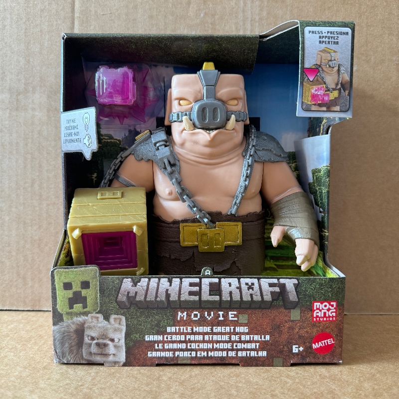 Minecraft the Big One Wild Boss Character Set Desktop Figure Model Minecraft the Big One Wild Boss Character Set Desktop Figure Model