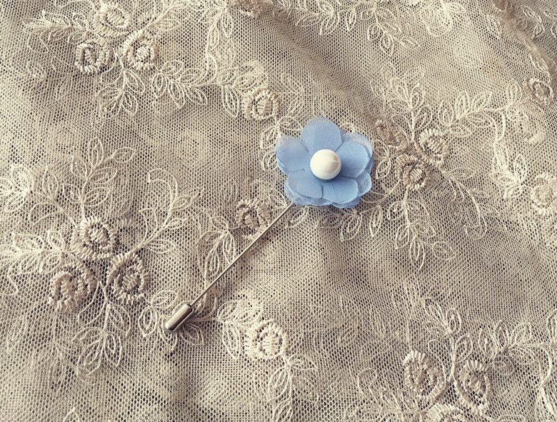 Hàn Quốc vải trâm cardigan áo cổ áo pin phụ kiện trâm cài nữ pin lớn ngọc trai mua 1 tặng 2 miễn phí vận chuyển nút cài áo