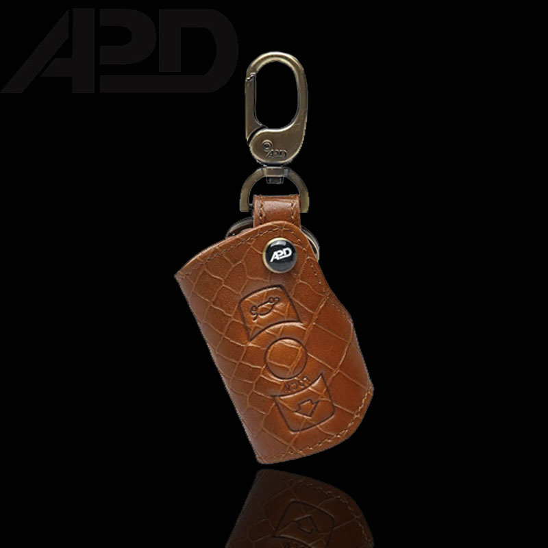 APD宝马车钥匙包3系、5系1系6系、X5 X6Z4专用真皮钥匙包 钥匙套