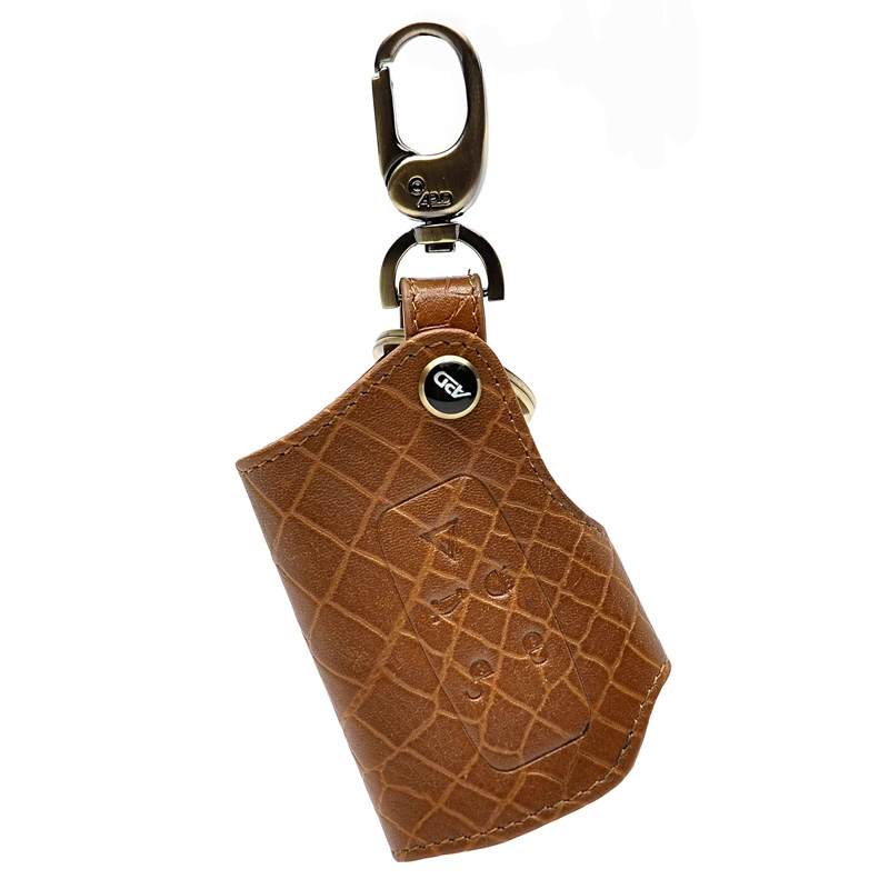 APD13款捷豹汽车钥匙包 捷豹专用真皮钥匙包 钥匙套