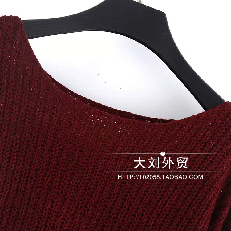 Áo len mềm mại và thoải mái, áo thun rộng, cổ tròn, áo len dài tay của phụ nữ là áo len mỏng bên trong áo sơ mi áo khoác len nữ hàn quốc