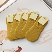 Имбирь, пара носков для лодок, чтобы поднять узор