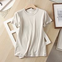 Бежевый 5754#, восьмицветная женская футболка!