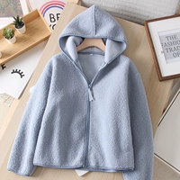 Синяя толстовка с капюшоном