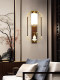 New Chinese-Style All-Copper Wall Lamp 2024 New Model for Living Room Tv Background Wall, Simple Retro Creative Bedroom Bedside Lamp