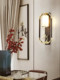 New Chinese-Style All-Copper Wall Lamp 2024 New Model for Living Room Tv Background Wall, Simple Retro Creative Bedroom Bedside Lamp