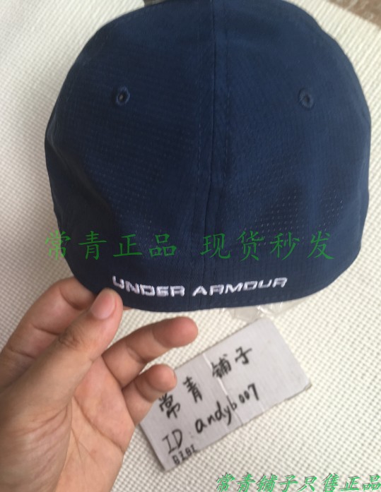 Spot Under Armor Một chiếc mũ bóng chày thể thao khô nhanh Dema UA Nam -1314498 mũ snapback chính hãng